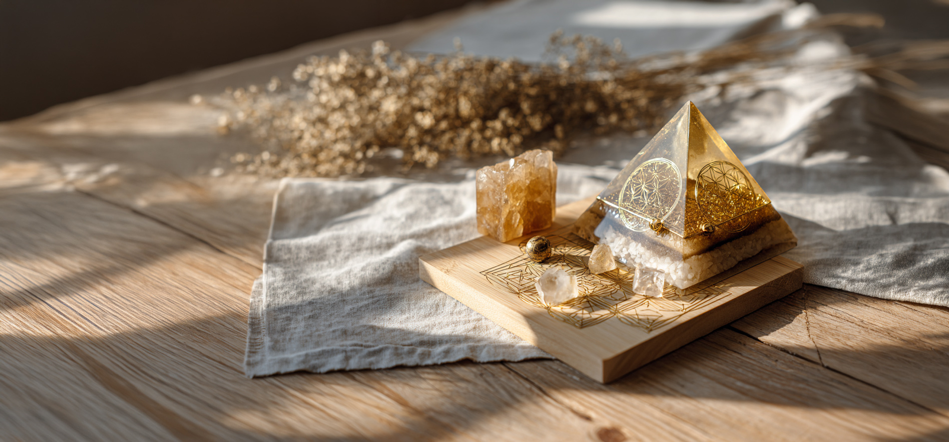 Cristalli e Metodi energetici